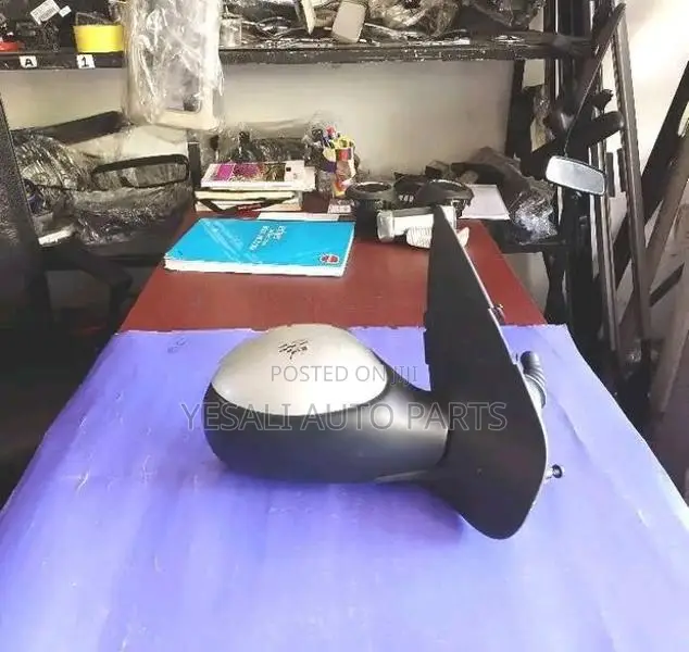 Peugeot 206 Side mirror