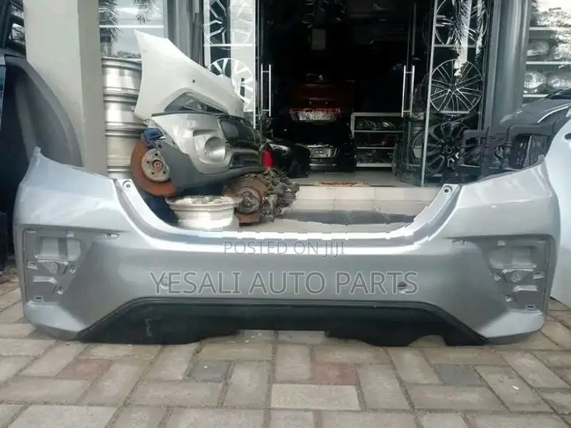 Perodua Bezza Rear Buffer