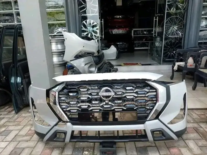Nissan Magnite front buffer