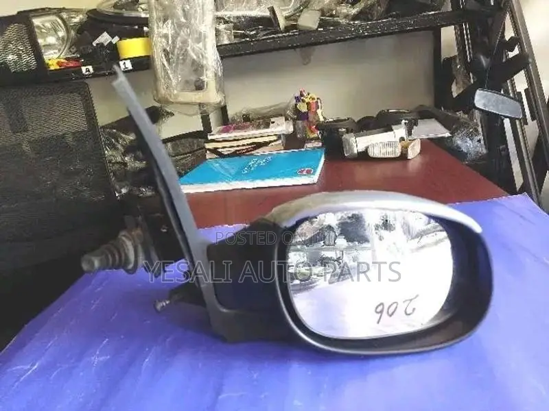 Peugeot 206 Side mirror