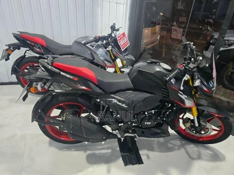 TVS Apache RTR 160 2026