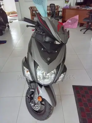 Yamaha Ray ZR Mat Gray Digital 2026
