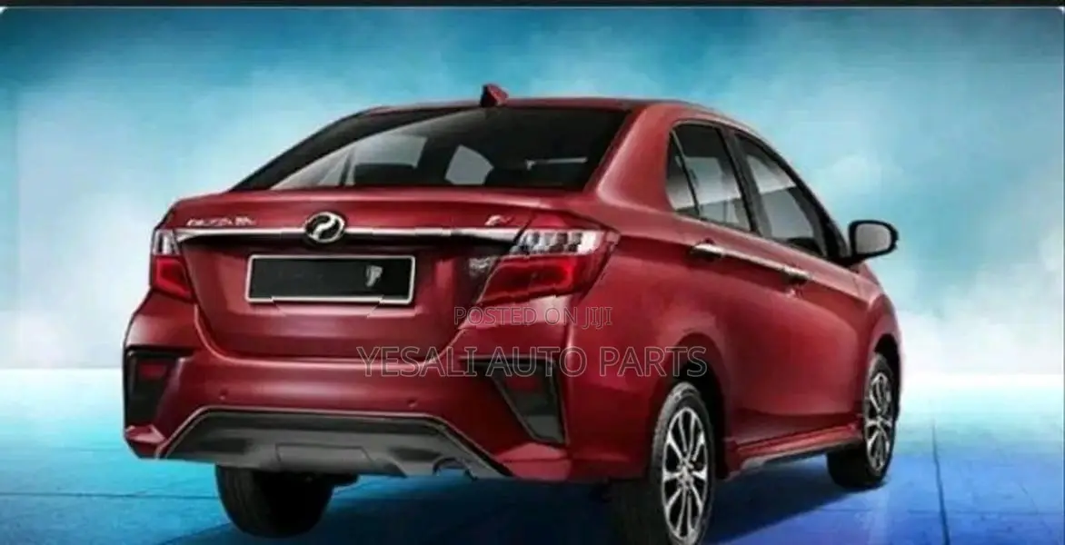 Perodua Bezza Rear Buffer