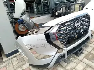 Nissan Magnite front buffer
