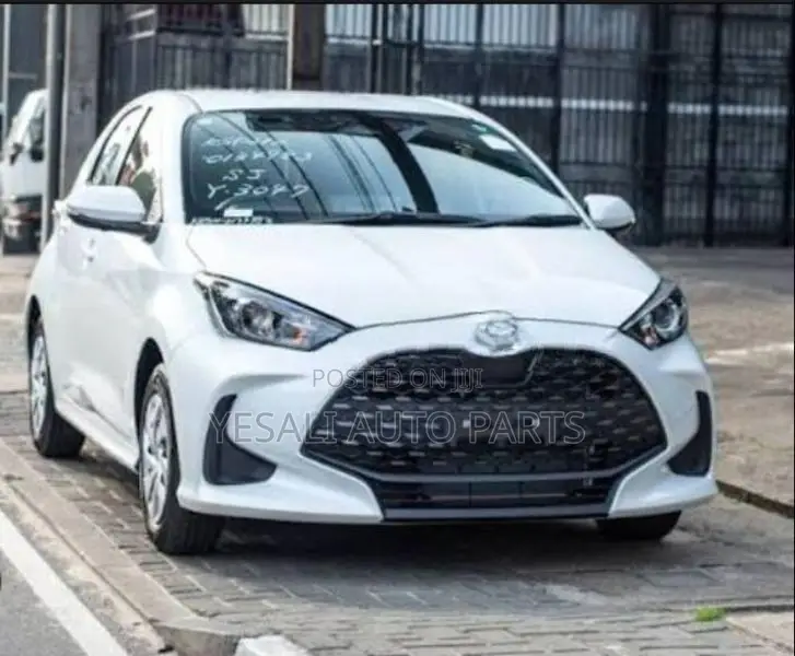 Yaris Ksp 210 Front Buffer