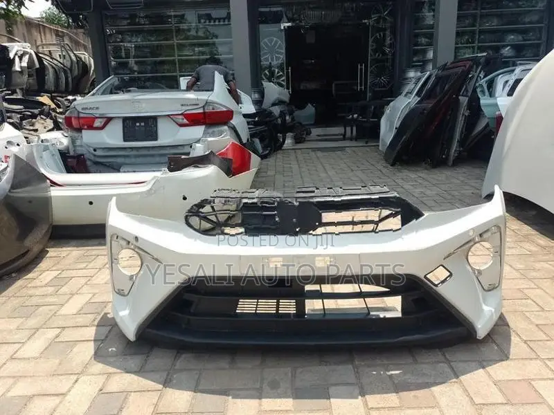 Perodua Bezza Front Buffer