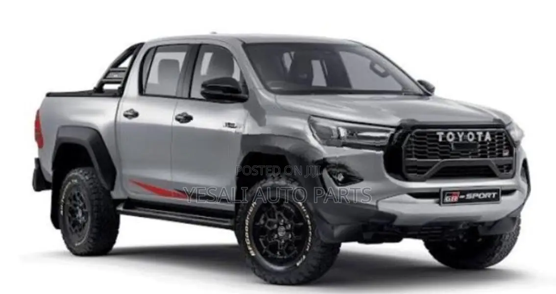 Hilux gr sport front buffer