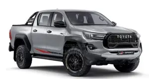 Hilux gr sport front buffer