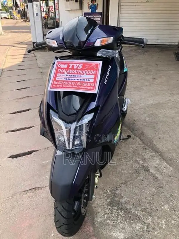 TVS Ntorq 125 2026