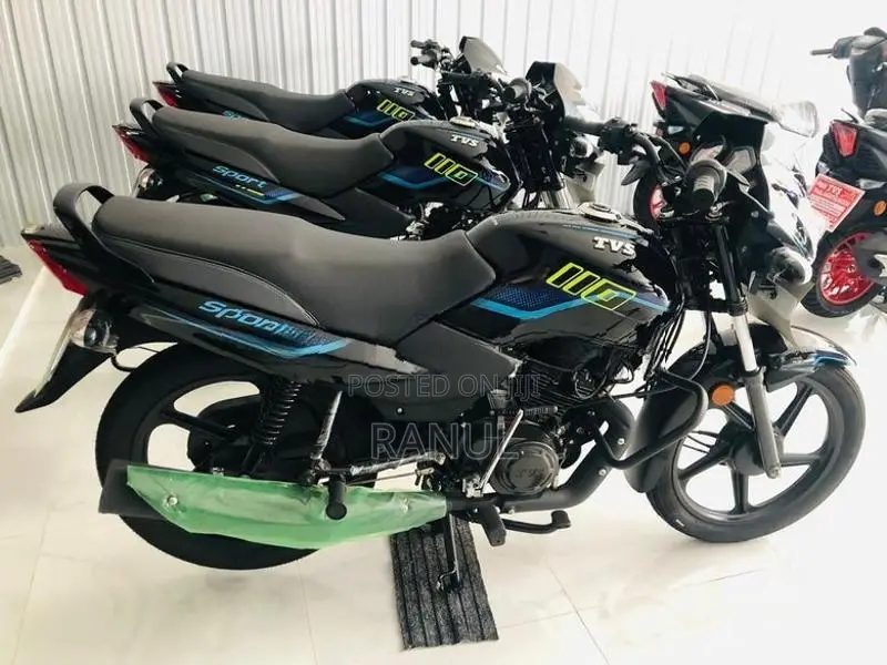 TVS Sport 110 2026