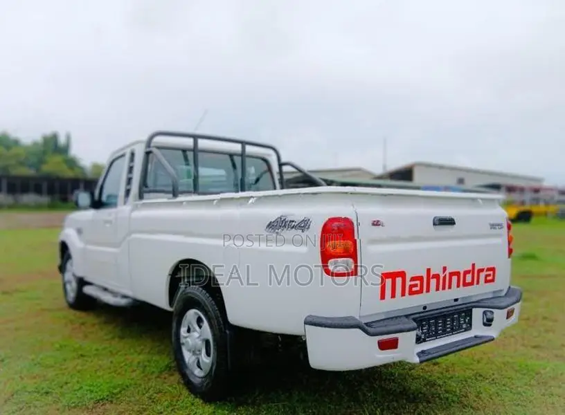 Mahindra Scorpio Pikup Single Cab 2026