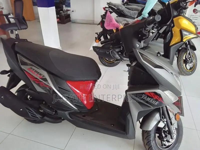 Yamaha Ray ZR Mat Gray Digital 2026