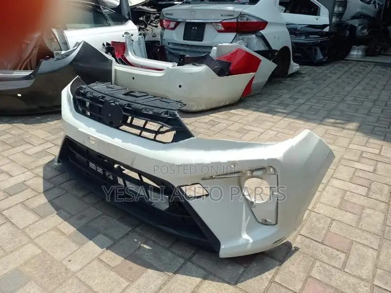 Perodua Bezza Front Buffer