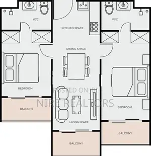 Ocean View 2BR Apartment for Sale Just LKR 38.5M – Negombo