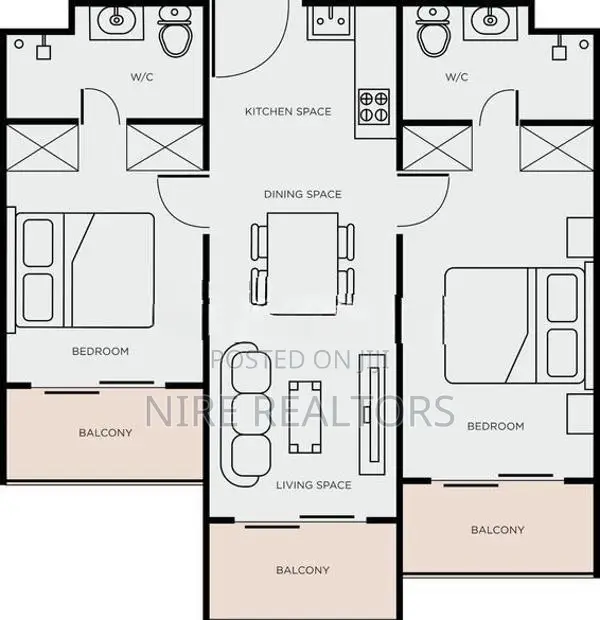 Ocean View 2BR Apartment for Sale Just LKR 38.5M – Negombo