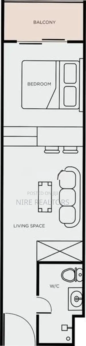 1BR Apartment for Sale inOcean Breeze, Negombo