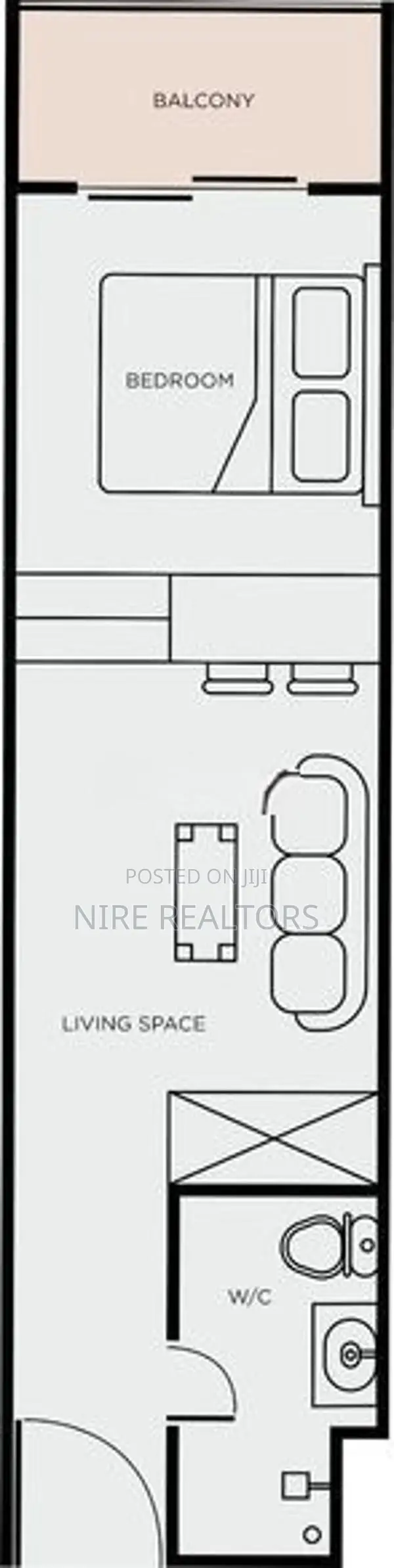 1BR Apartment for Sale inOcean Breeze, Negombo