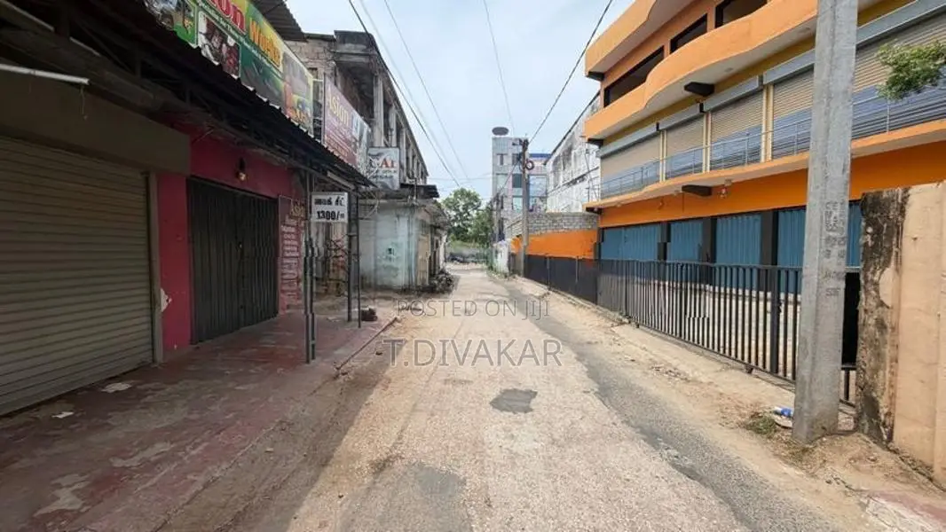 Shops for Sale at Jaffna Town