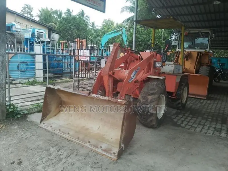 Kawasaki 40Z11 wheel loader