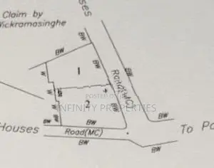 (AF838) 6.5 P Land Sale At Battramulla