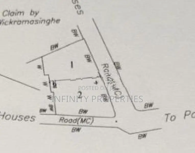 (AF838) 6.5 P Land Sale At Battramulla