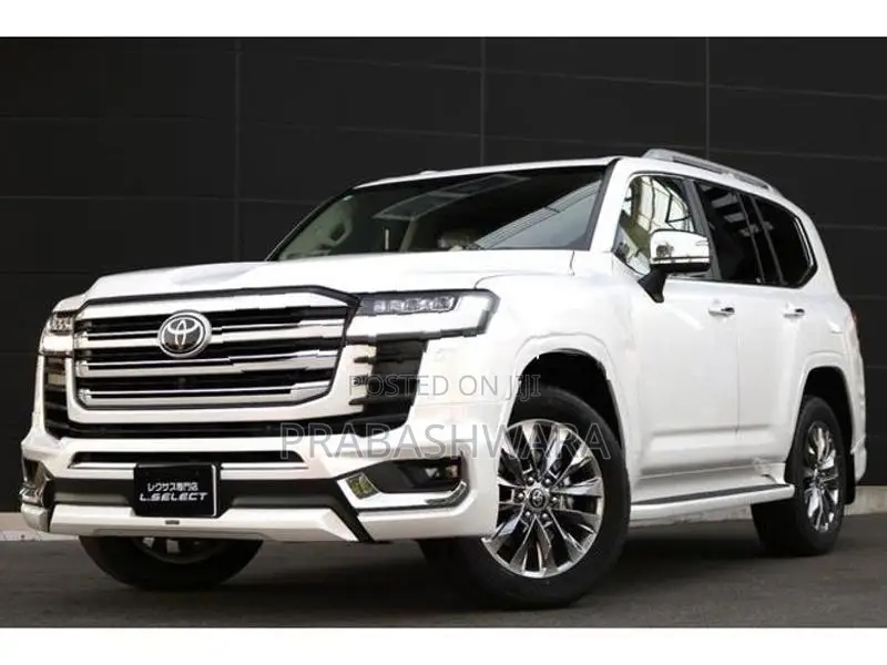 Toyota Land Cruiser Sahara LC300 ZX (Import) 2026