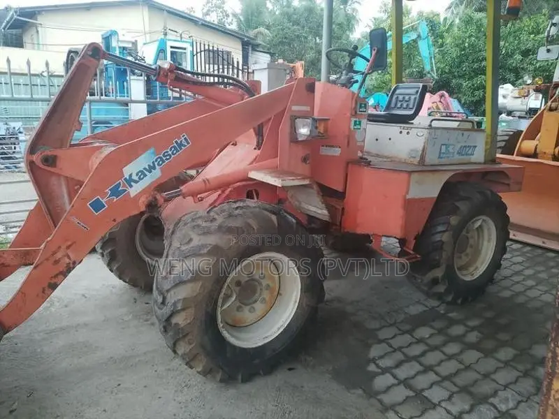 Kawasaki 40Z11 wheel loader