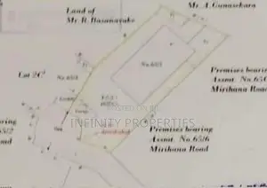 (AF883) 18.5 P Land With House Sale At Jubbli Post Nugegoda