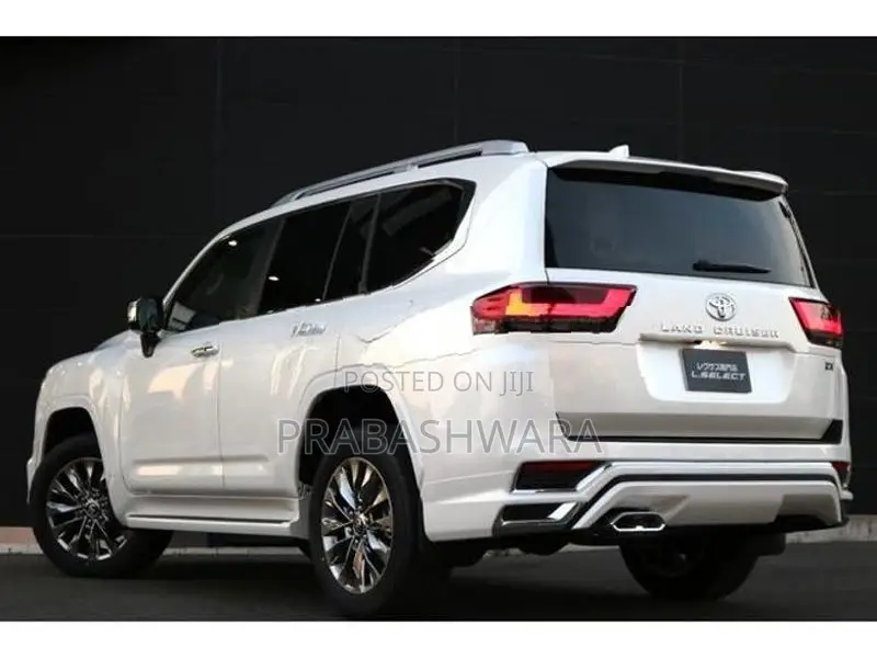 Toyota Land Cruiser Sahara LC300 ZX (Import) 2026