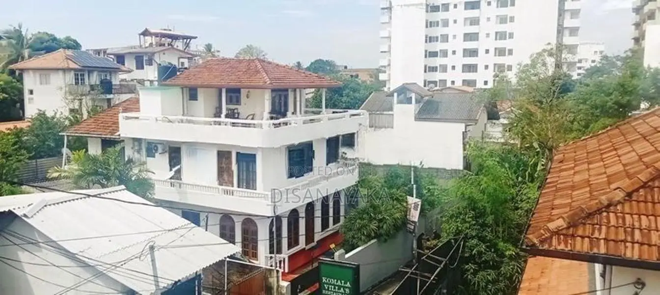 Three Storey House for Sale Mount Lavinia Ds1134