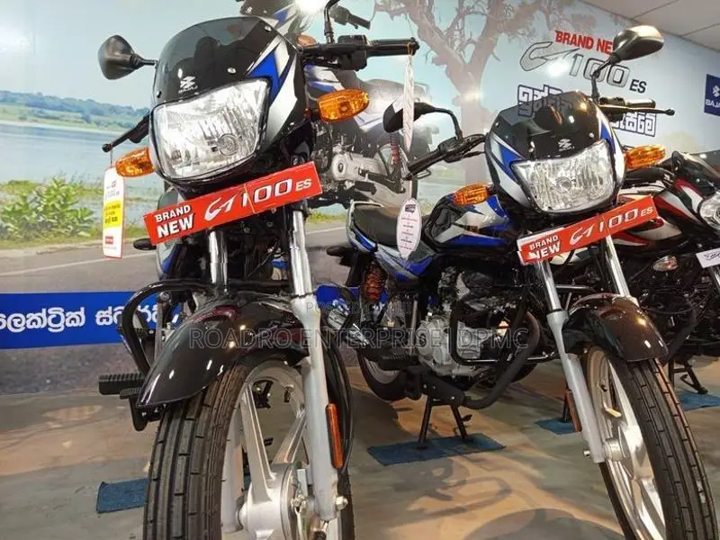 Bajaj CT100 ES 100 New 2026