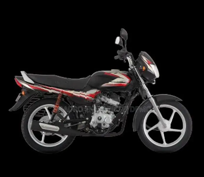 Bajaj CT100 New Red 2026