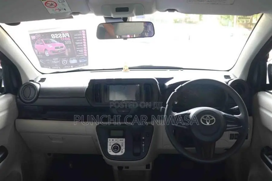 Toyota Passo 2017