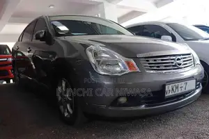 Nissan Bluebird 2010