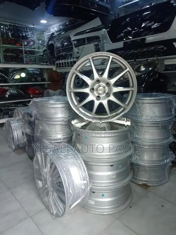 17 Size AlloyWheel Set