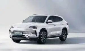 BYD Song Plus Fender