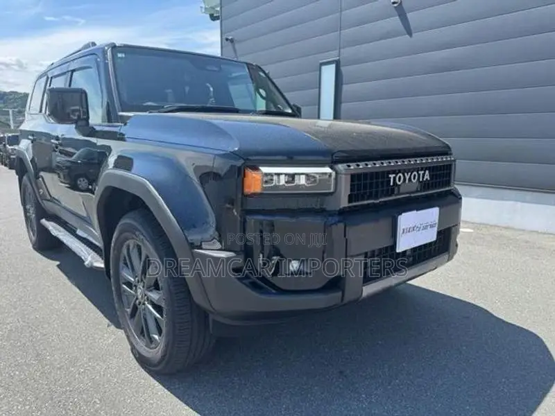 Toyota Land Cruiser Prado 250 ZX 2026