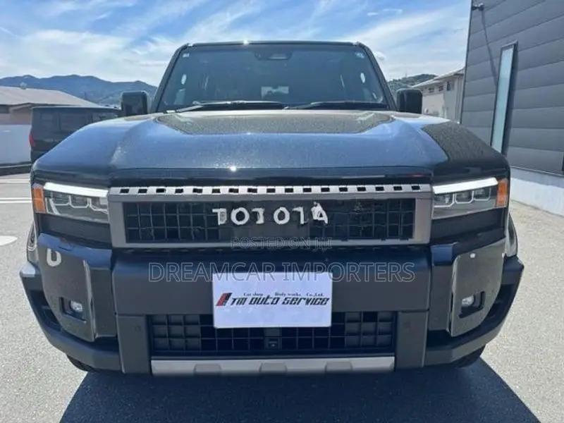 Toyota Land Cruiser Prado 250 ZX 2026