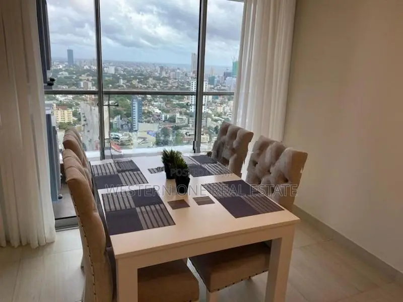 Colombo City Centre Residences 2BHK Furnished Apartment For Rent