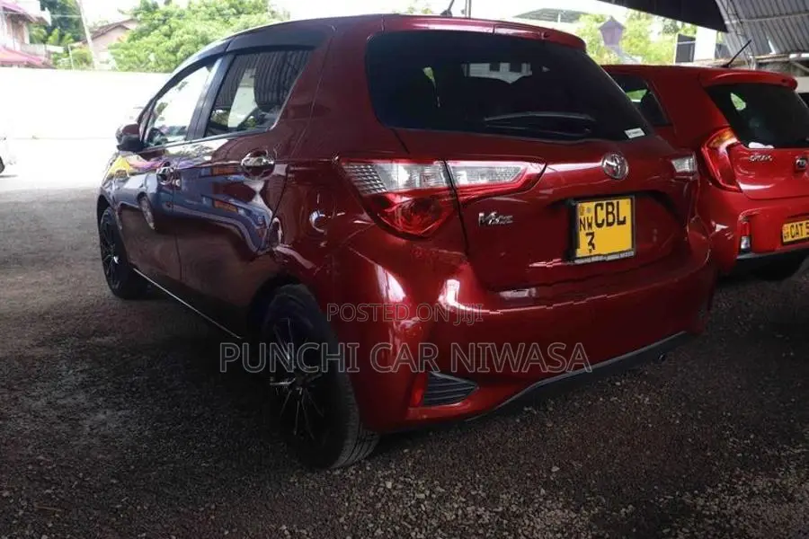 Toyota Vitz 2019