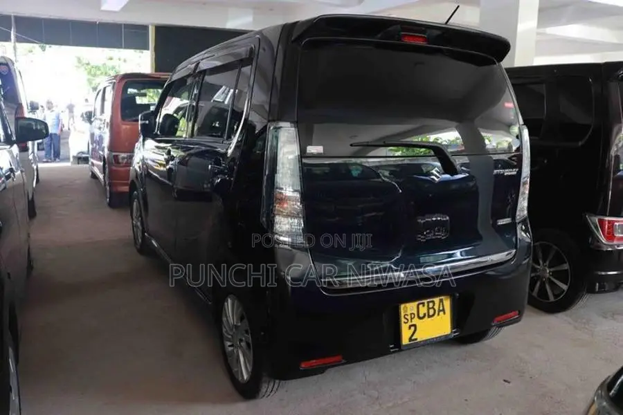 Suzuki Wagon R Stingray 2015