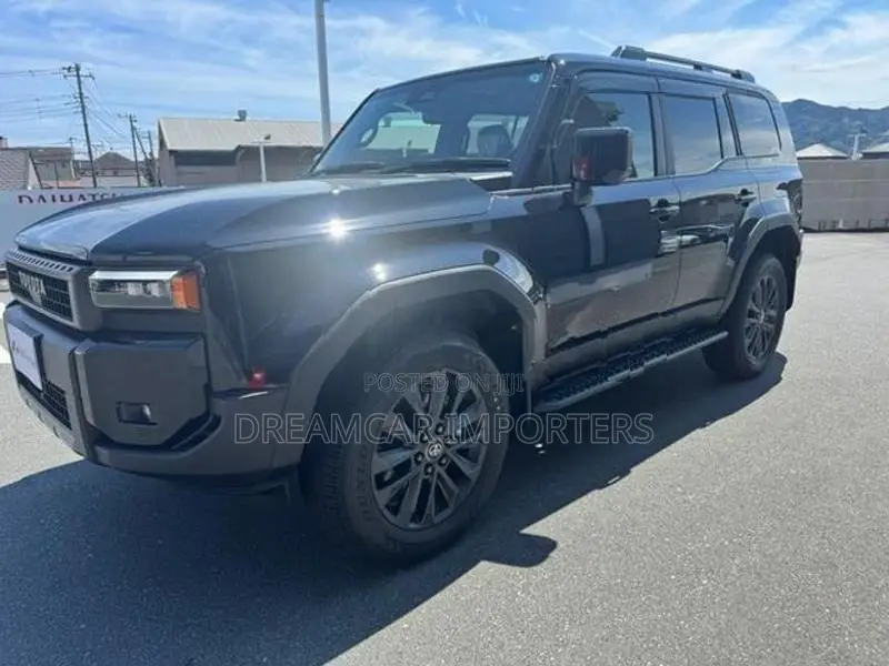 Toyota Land Cruiser Prado 250 ZX 2026