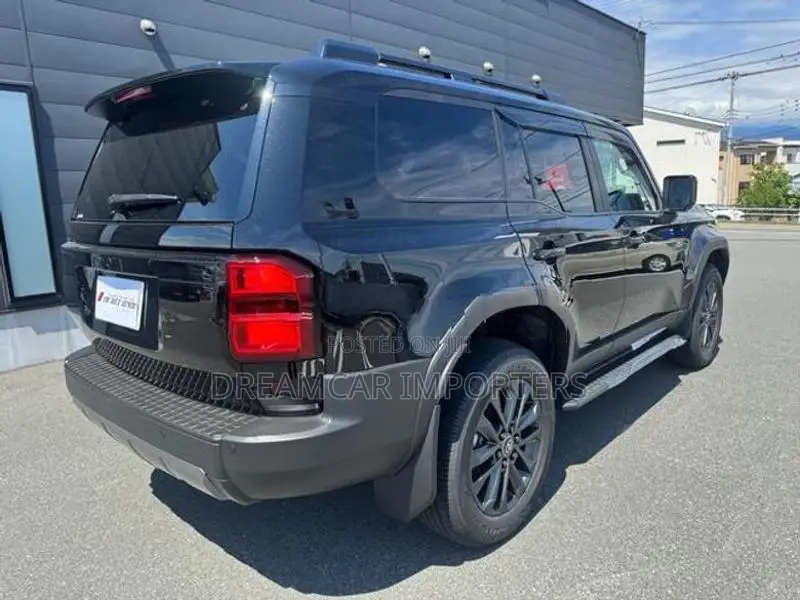 Toyota Land Cruiser Prado 250 ZX 2026