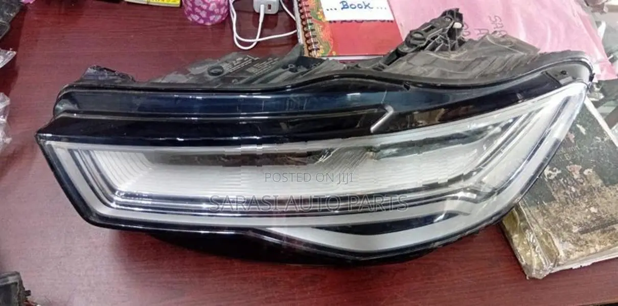 Audi A6 Head Light