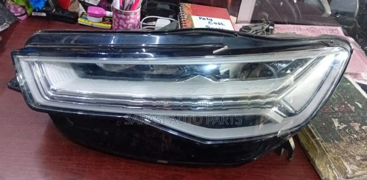 Audi A6 Head Light