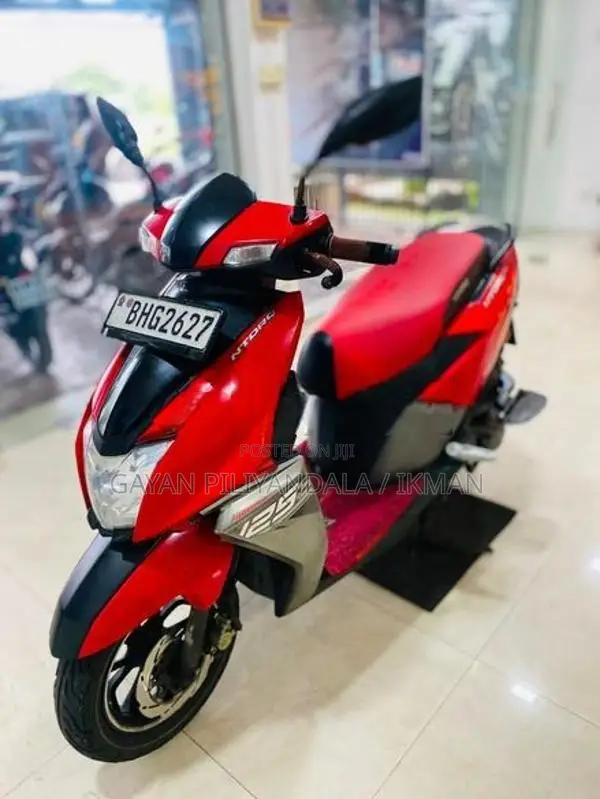 TVS Ntorq 2018