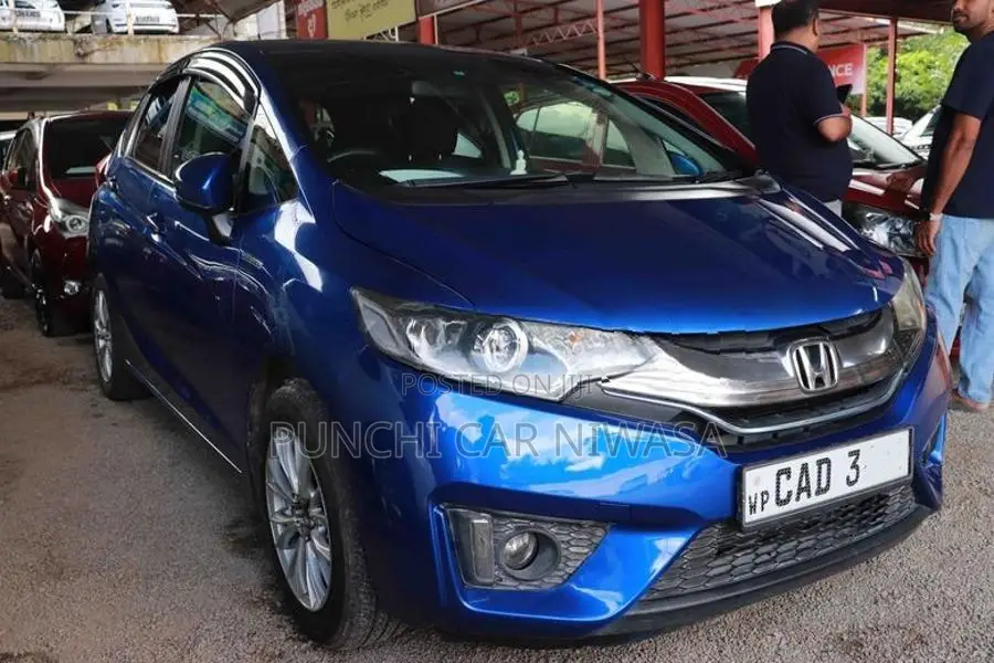 Honda Fit GP5 2014