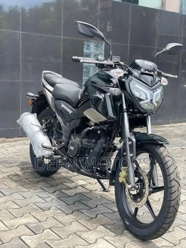 TVS Raider 125 2026