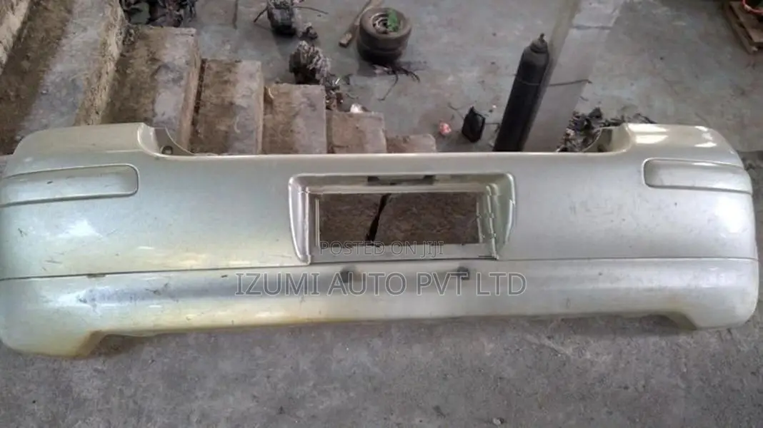 Toyota Vitz SCP10 Rear Bumper
