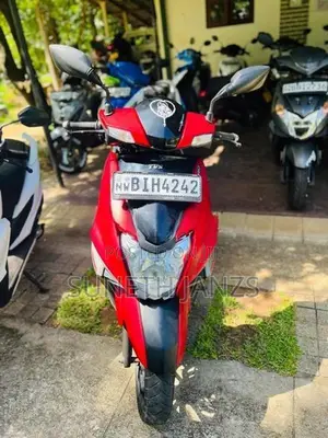 Honda Dio Red/Mat 2019
